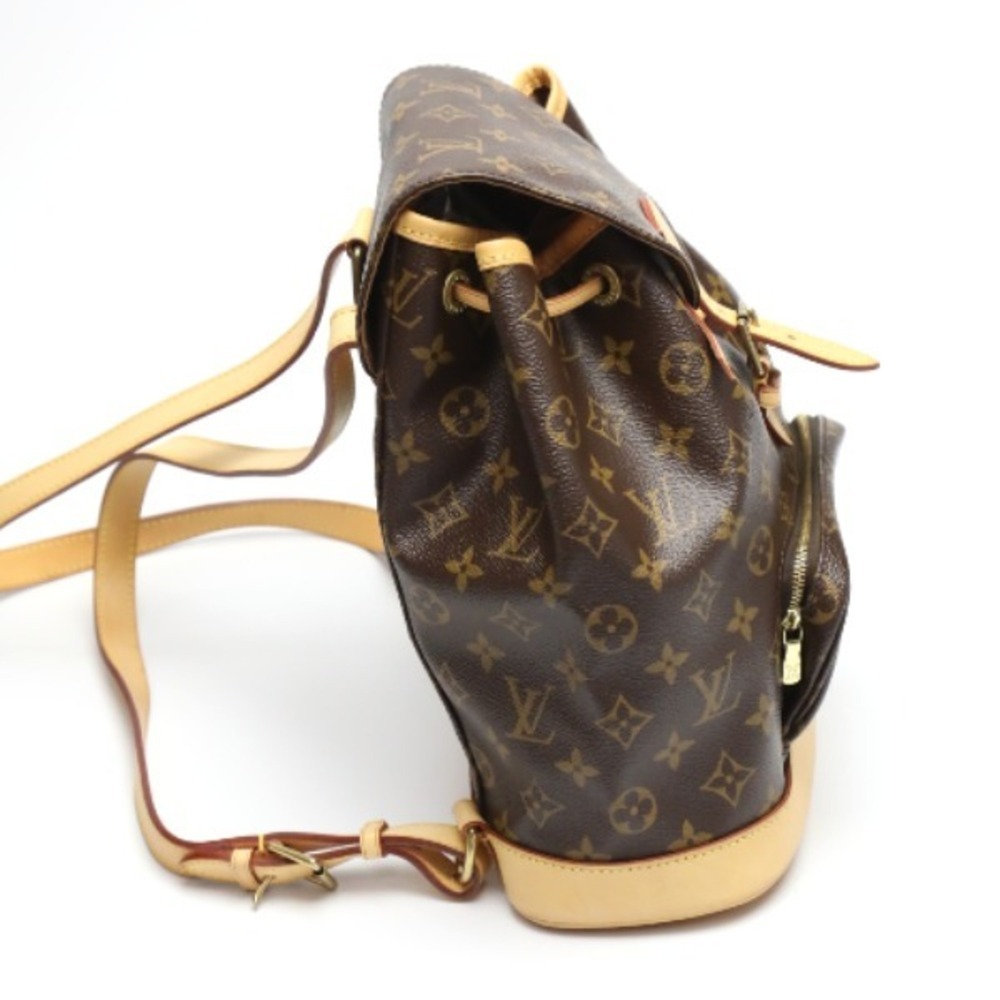 LOUIS VUITTON Brown Monogram Backpack - Picture 2 of 15